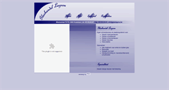 Desktop Screenshot of glaslagrou.be