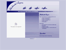 Tablet Screenshot of glaslagrou.be
